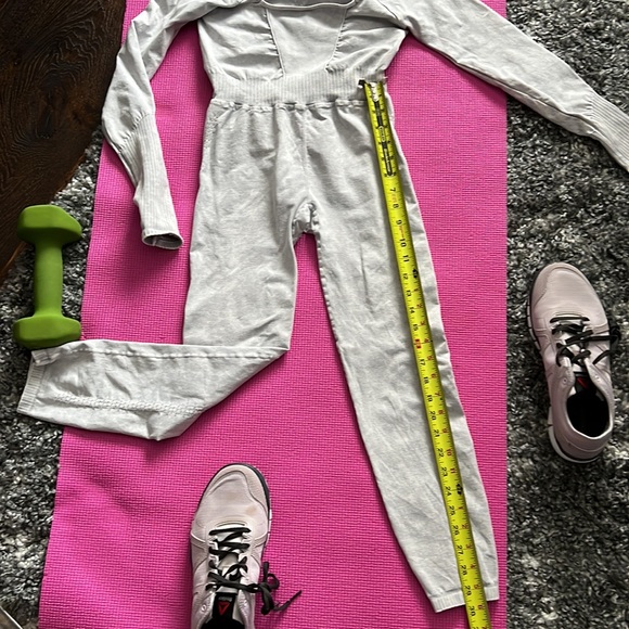 FP Movement Good Karma Long Sleeve Onesie Jumpsuit - Picture 7 of 9